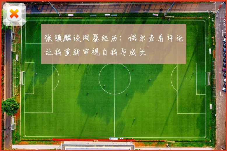 张镇麟谈网暴经历：偶尔查看评论让我重新审视自我与成长