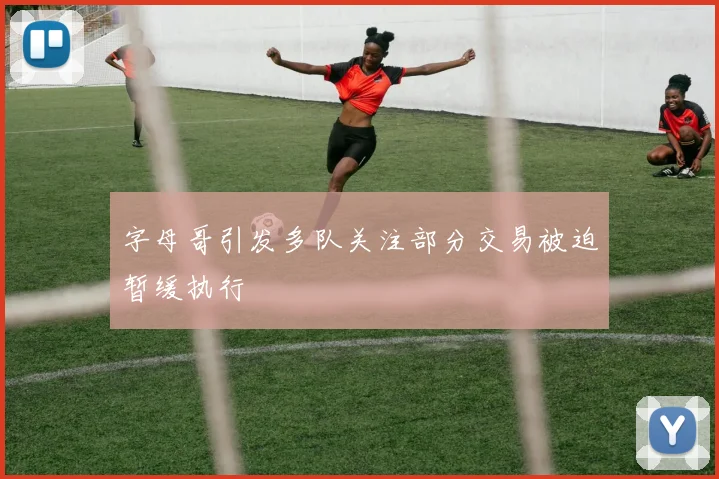 字母哥引发多队关注部分交易被迫暂缓执行