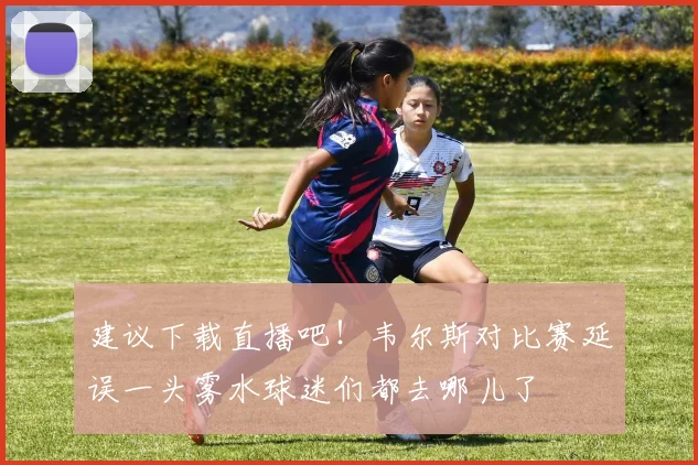 建议下载直播吧！韦尔斯对比赛延误一头雾水球迷们都去哪儿了